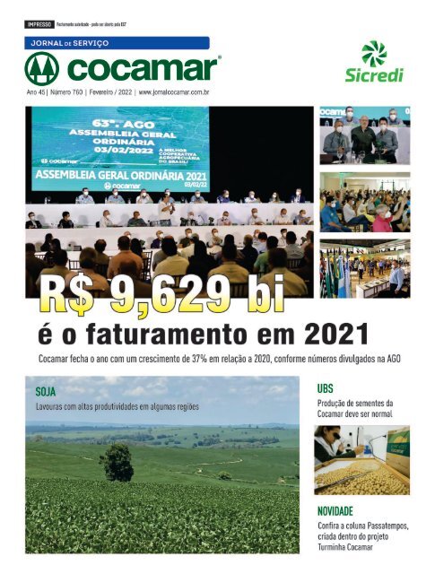 Jornal Cocamar Fevereiro 2022