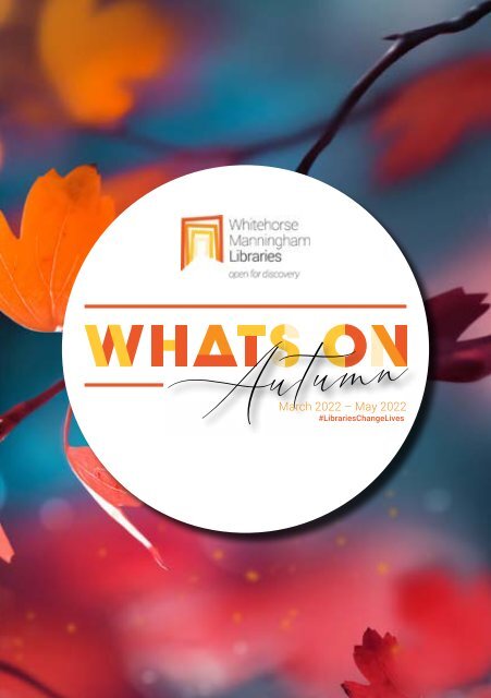 What's On Autumn 2022 