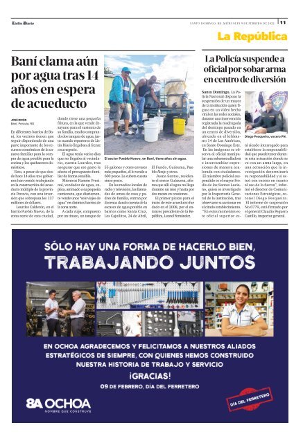 Listín Diario 09-02-2022
