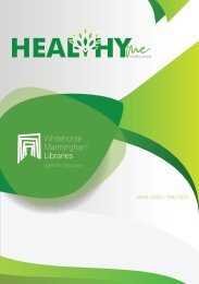 Healthy Me, Healthy Planet Autumn 2022
