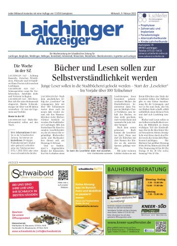 Laichinger Anzeiger 09.02.2022