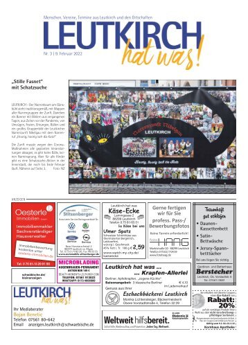 Leutkirch hat was 09.02.2022