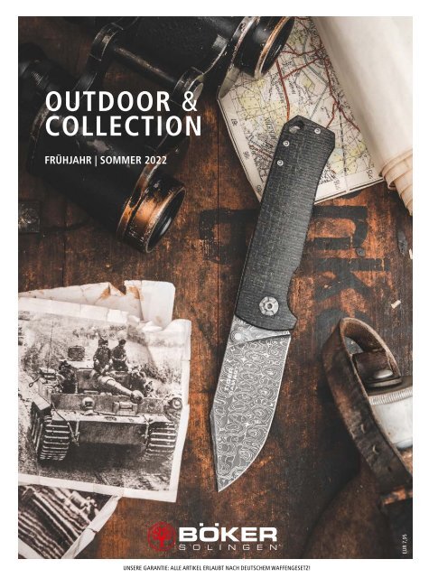 Böker Outdoor und Collection | Frühjahr & Sommer 2022