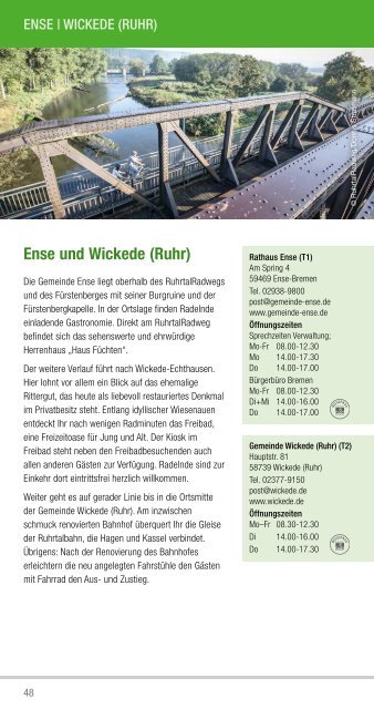 RuhrtalRadweg Tourguide