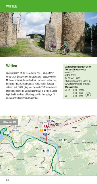 RuhrtalRadweg Tourguide