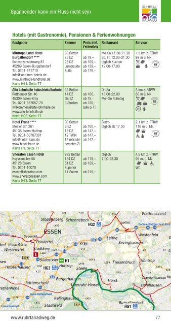 RuhrtalRadweg Tourguide