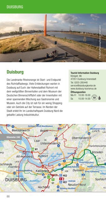 RuhrtalRadweg Tourguide