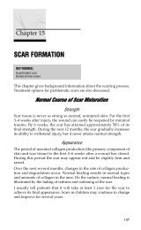 SCAR FORMATION - Practical Plastic Surgery
