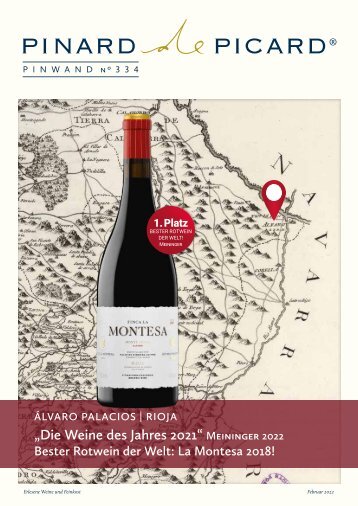 Pinard de Picard Magazine Erlesene Weine und Feinkost