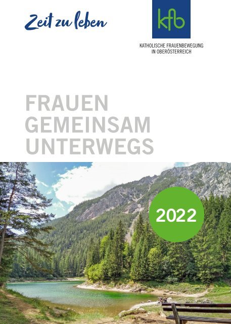 Frauen gemeinsam unterwegs kfb-ooe 2022