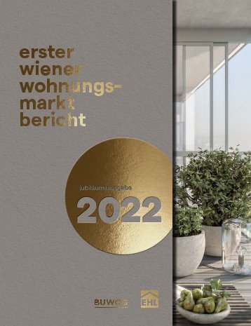 Erster Wiener Wohnungsmarktbericht – 2022