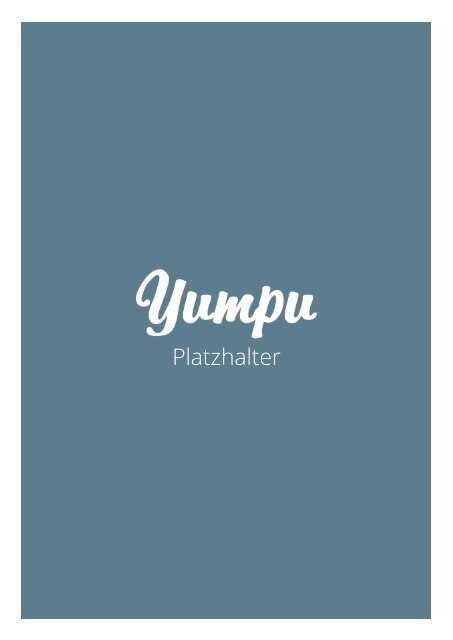 Yumpu Platzhalter