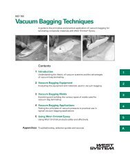 Vacuum Bagging Techniques - WEST SYSTEM Epoxy