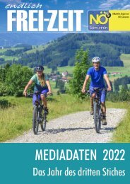 Tarif endlich Freizeit 2022