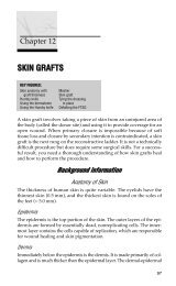 SKIN GRAFTS - Practical Plastic Surgery