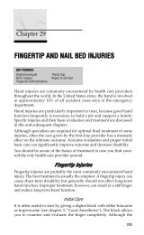 FINGERTIP AND NAIL BED INJURIES - Practical Plastic Surgery