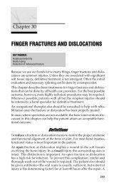finger fractures and dislocations - Practical Plastic Surgery
