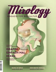 MIXOLOGY ISSUE #107 – Einfach mal mit Grappa mixen