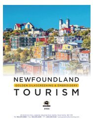 Newfoundland Tourism 2022