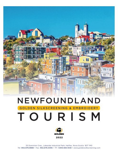 Newfoundland Tourism 2022