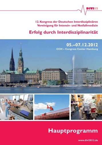 Hauptprogramm - DiVi 2012