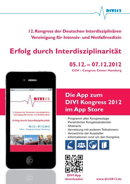 Hauptprogramm - DiVi 2012