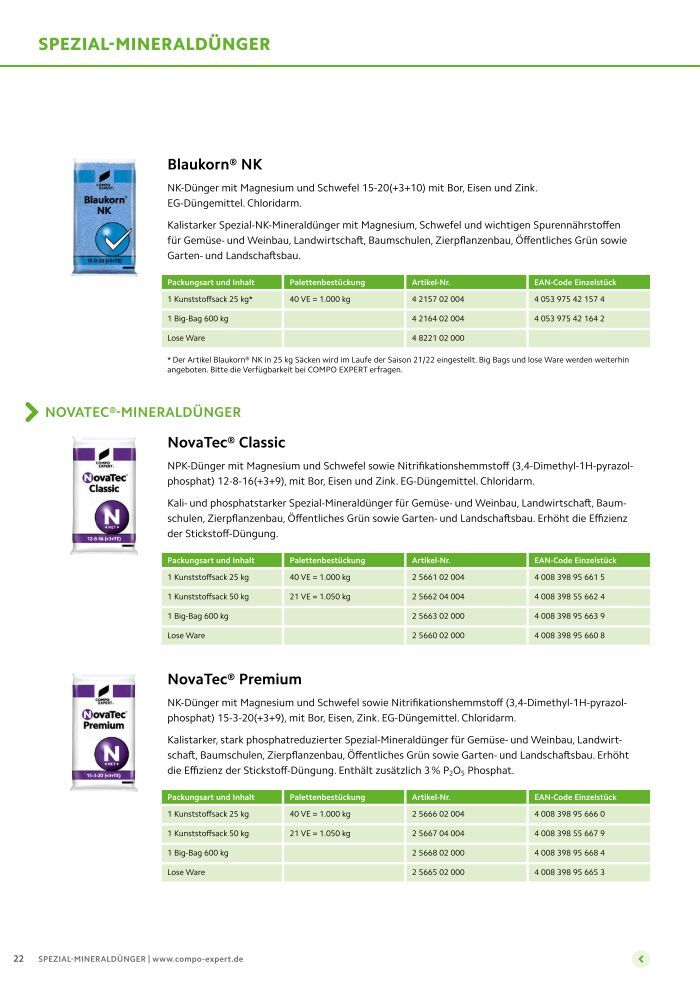 compo floranid toom COMPO EXPERT Floranid® Twin Permanent – Düngerprofi24 main image 1