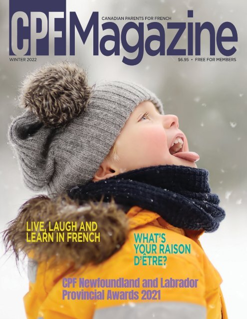 CPF Magazine Winter 2022 Issue