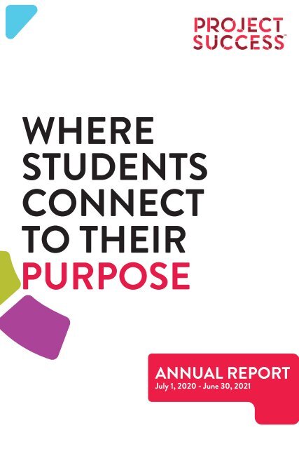 Project Success FY21 Annual Report