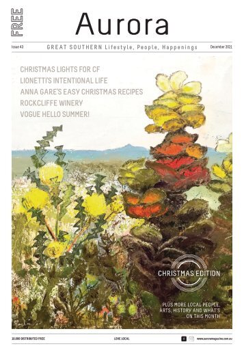 Issue 43 Aurora Magazine December 2021