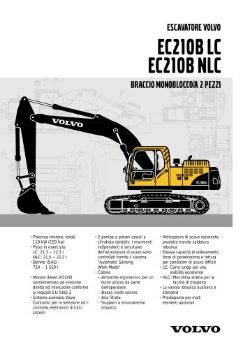 EC210B LC EC210B NLC - Techniqua