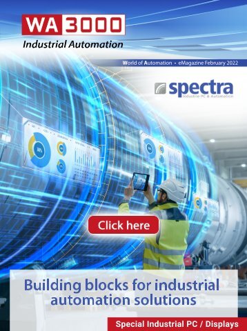 WA3000 Industrial Automation February 2022 - International Edition