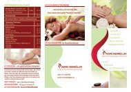 Hotel Diana - Preisliste Therapie, Wellness, Kosmetik