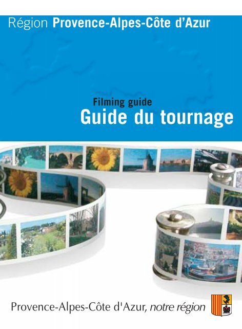 Guide du tournage - Régie Culturelle Régionale
