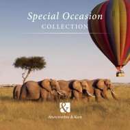 Special Occasion Collection