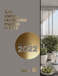 First Vienna Residential Market Report – 2022