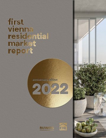 First Vienna Residential Market Report – 2022