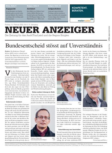 Neuer Anzeiger 11. Februar 2022