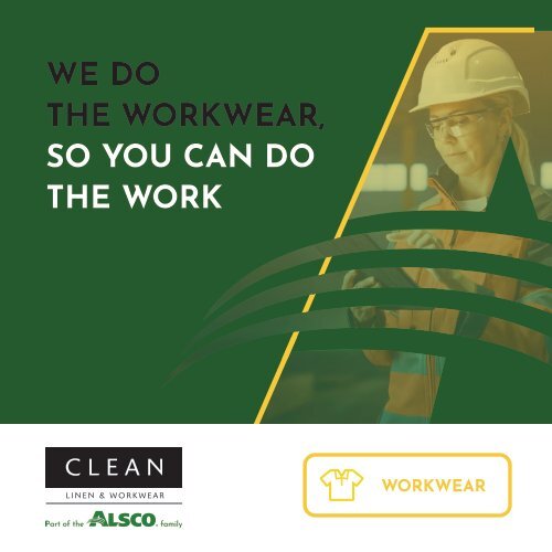 CLEAN Workwear Brochure - INDUSTRIAL GARMENTS