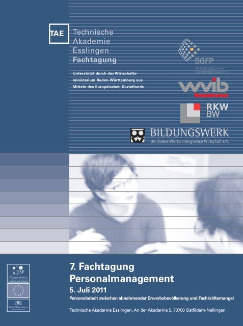 7. Fachtagung Personalmanagement - Prospektiv Gesellschaft für ...