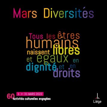 Mars Diversités 2022 