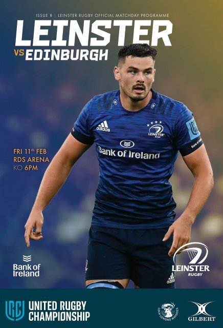 Leinster vs Edinburgh