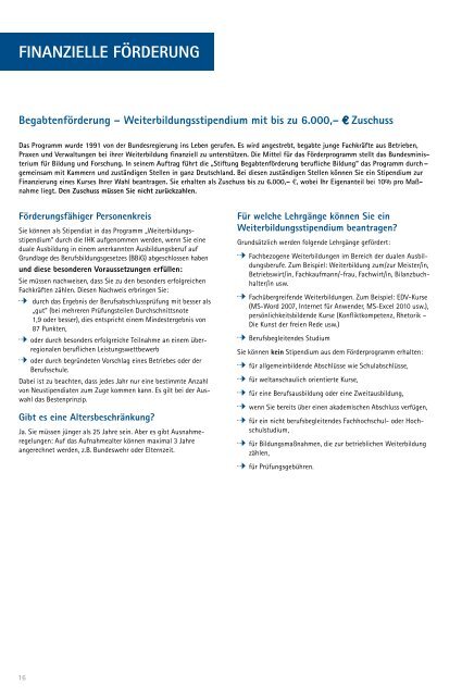 Gesamtprogramm Weiterbildung 2013 - IHK Nürnberg für Mittelfranken