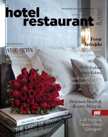 hotel restaurant & hi-tech Şubat 2022
