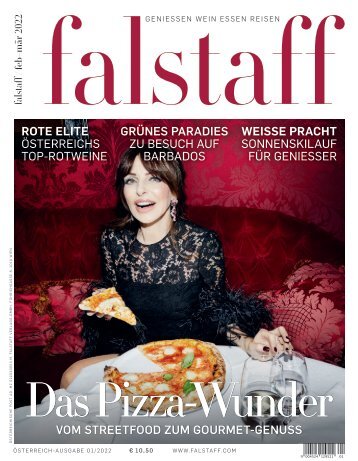 Falstaff Magazin Österreich 01/2022
