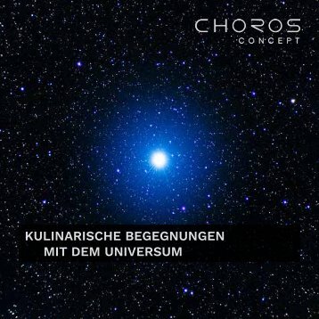 Die Geschichten der Planetenmenüs
