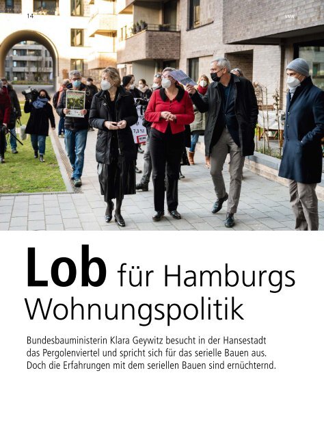 VNW-Magazin Ausgabe 1/2022