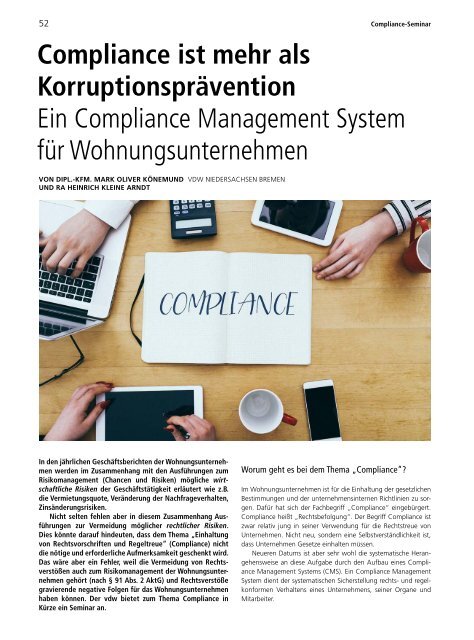 VNW-Magazin Ausgabe 1/2022