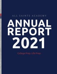 2021-2021 Annual Report
