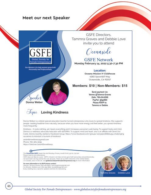 GSFE Newsletter-February 2022